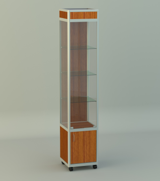 Мобильная витрина А1