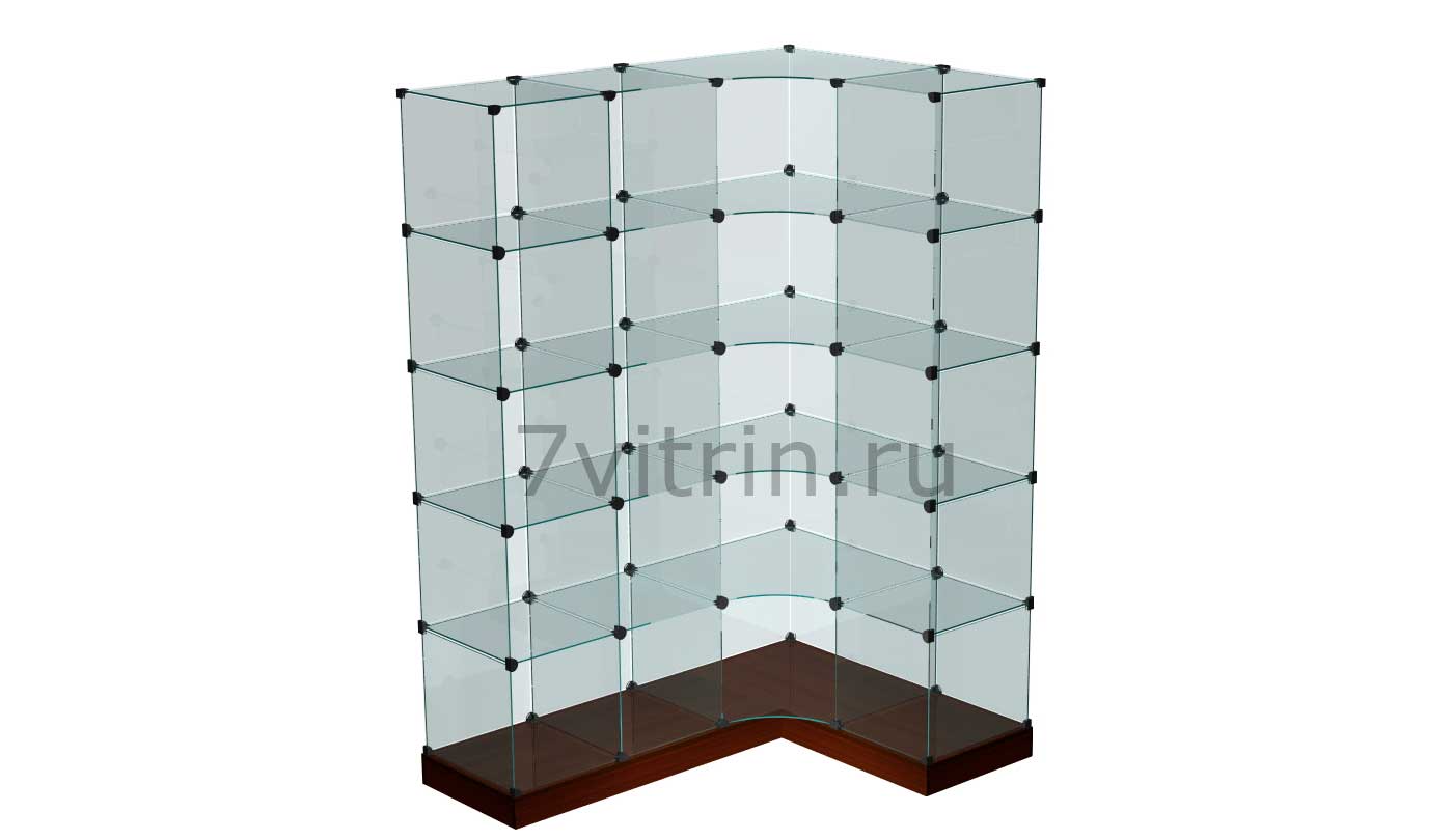 витрина кубы